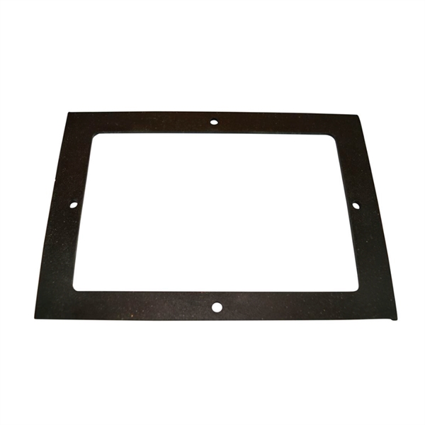Gasket for cleaning flap 128 x 184 mm (silicone), for Ecoteck / Ravelli pellet stove